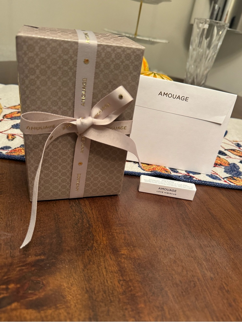Amouage Love Hibiscus 2ml sample